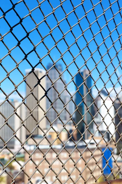 Australia Sydney Desde Reja Puente Oficina Skyline Ciudad — Foto de Stock