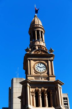 Avustralya'da sydney antika saat kulesi  