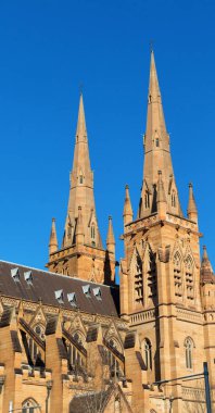 austalia içinde sydney Antik Bina katedral st mary Kilisesi