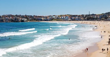 Avustralya plaj turizm ve surfe