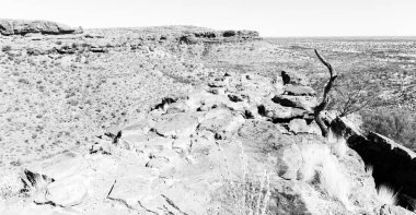  Kral Kanyonu doğa vahşi ve taşra