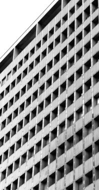  gökdelen ve pencere Teras gibi soyut