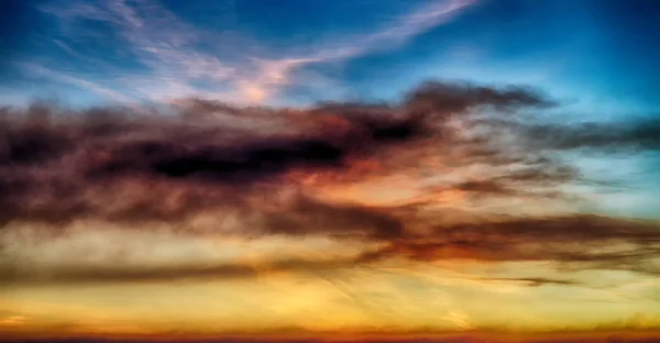 Australia Abstracto Trexture Fondo Del Cielo Nublado Vacío — Foto de Stock