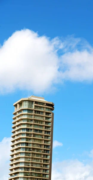 the skyscraper and the window terrace  like abstract