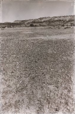 göktaşı Avustralya'da sonbahar doğa vahşi ve taşra