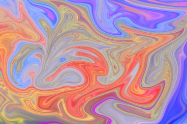 Soyut bulanık renkler arka plan tam kare 