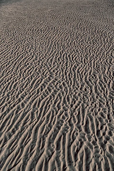 Insel Und Abstrakte Textur Aus Weißem Sand Strand Australien Whitsunday — Stockfoto