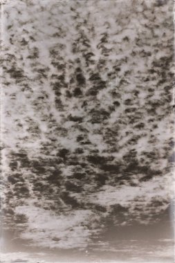 boş gökyüzü bulutlar dolu