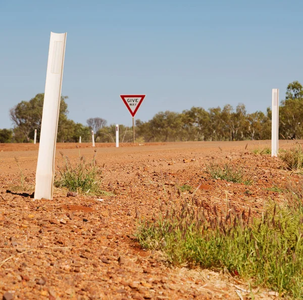 El concepto de seguridad en el paisaje — Foto de Stock