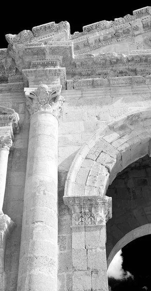 Jerash Jordanië Antieke Archeologische Site Klassieke Erfgoed Voor Touri — Stockfoto