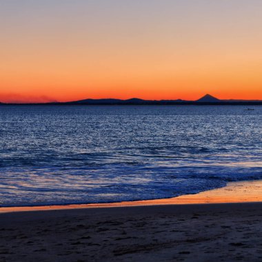  okyanus spor kayık ile ışık 
