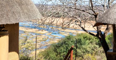  Kruger park lodge Nehri yakınında