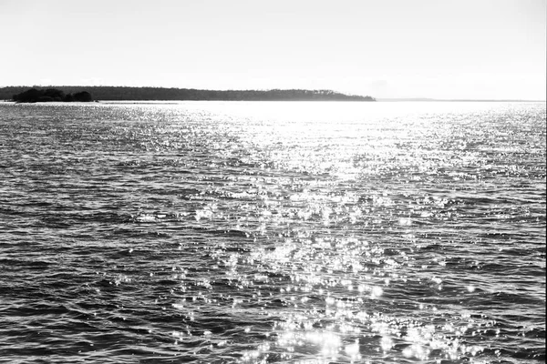Il concetto di relax con lo sfondo texture oceano — Foto Stock