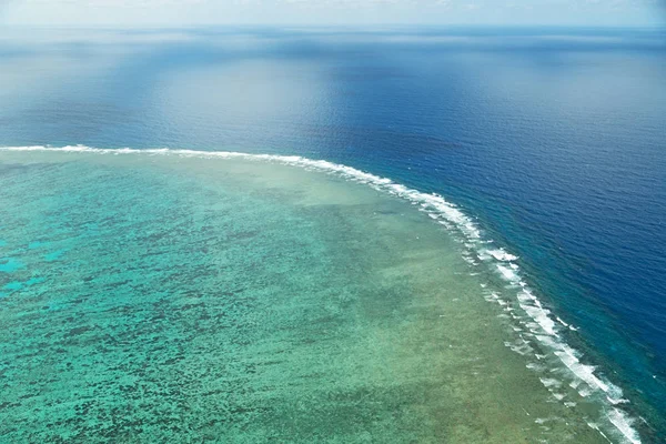 El gran arrecife de lo alto — Foto de Stock