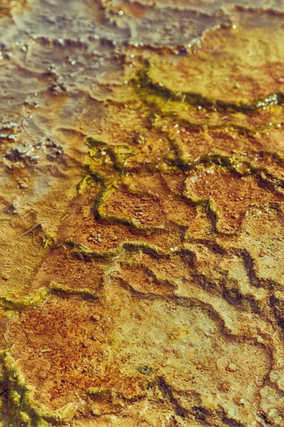 Malerische Vulkanlandschaft Der Danakil Wüste Äthiopien Afrika — Stockfoto