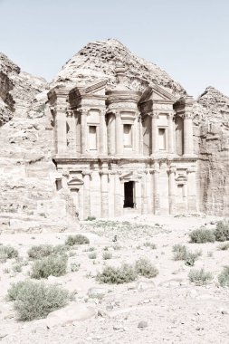 Petra Ürdün Manastırı güzel antik sitesi merak worl