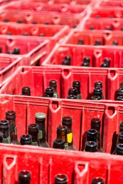 Etiyopya'da gibi Afrika çok empy şişe alkolizm kavramı