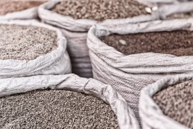 arka plan doku doğal gıda vejetaryen için bir Pazar birçok