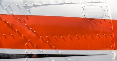 soyut doku arka planını metalik perçin uçak  