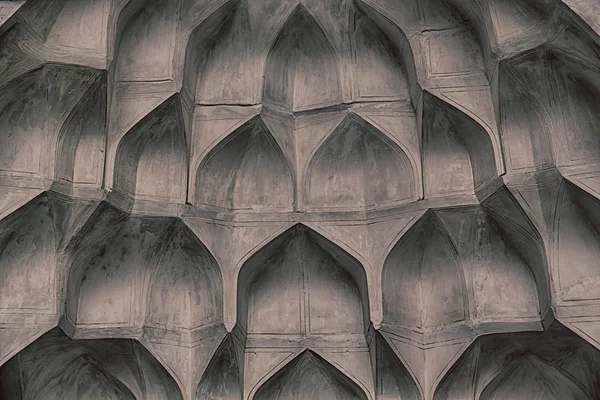 Kabur Dalam Tekstur Abstrak Iran Dari Arsitektur Agama Atap Masjid — Stok Foto