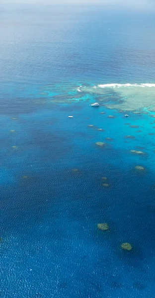 El gran arrecife de lo alto — Foto de Stock