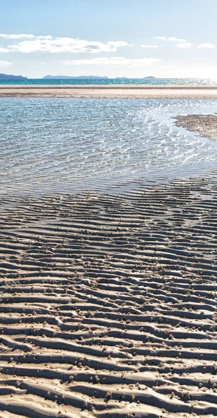 Австралии Пляж Острова Уитсандей Рай Концепции Расслабиться — стоковое фото