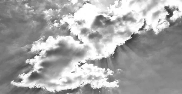 Absztrakt Textúra Háttér Sky Bolyhos Felhő — Stock Fotó