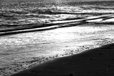   relax kavramı gibi Okyanusu günbatımı 