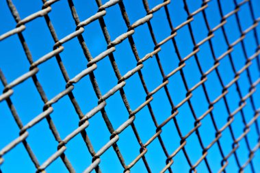 bir metal ızgara yüzey soyut doku  