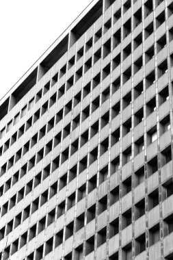  gökdelen ve pencere Teras gibi soyut