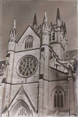 austalia içinde sydney Antik Bina Katedrali 