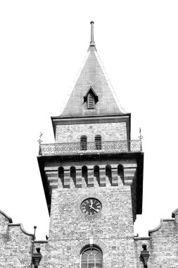 Avustralya'da sydney antik liman Binası  