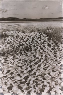 Avustralya plaj Whitsunday Adası cennet kavramı gibi ve rahatla