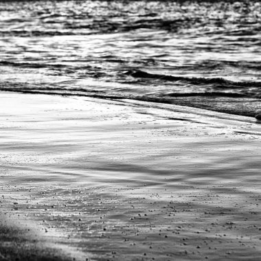   relax kavramı gibi Okyanusu günbatımı 