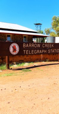  antika telgraf istasyonunun sinyal