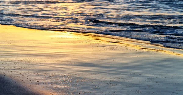 Avustralya Okyanusu Günbatımı Tarihlerde Kavramı Relax Tatil — Stok fotoğraf