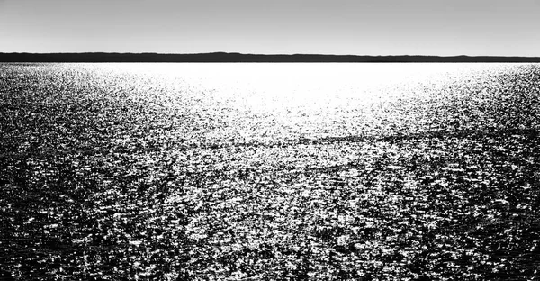 O conceito de relaxar com o fundo da textura do oceano — Fotografia de Stock