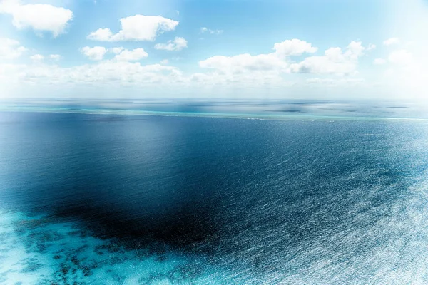 La grande barriera corallina dall'alto — Foto Stock