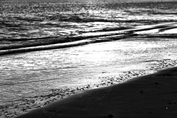 Západ slunce v oceánu jako pojmu relax — Stock fotografie