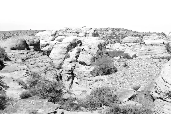 Jordanien Den Natursköna Dalen Dana Naturligt Reservera För Promenader — Stockfoto