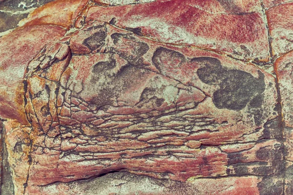 Abstracte textuur achtergrond van een rock-oppervlak — Stockfoto