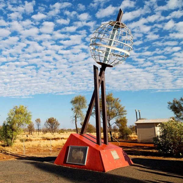 Na Austrália o monumento do trópico — Fotografia de Stock