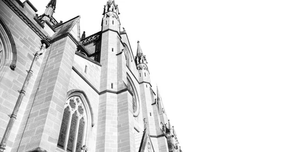 Austria Sydney Edificio Antiguo Catedral Mary Iglesia —  Fotos de Stock