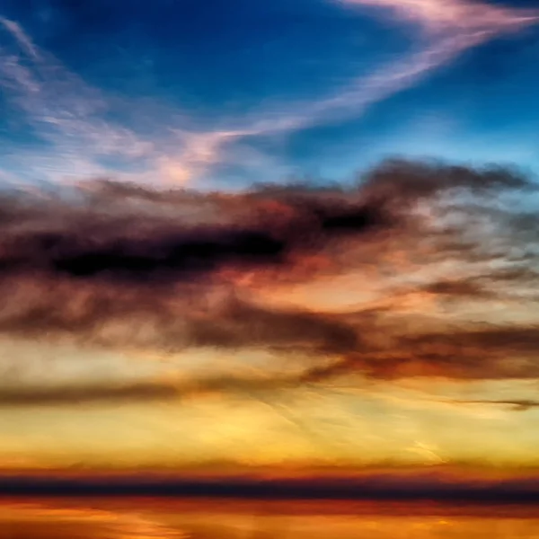 Австралии Абстрактный Трекстурный Фон Облачного Пустого Неба — стоковое фото