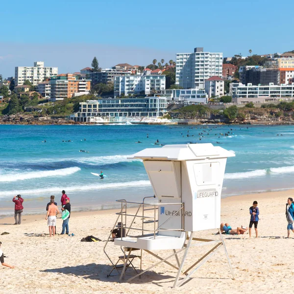 Australia Beach Tourist Lifeguard Surfe — Stock Photo, Image