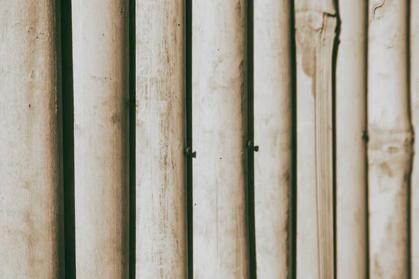 Texture abstraite fond du mur de bambou — Photo