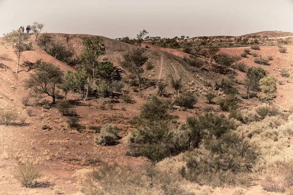 Ausztráliában Meteorit Esik Vad Természet Vadonban — Stock Fotó