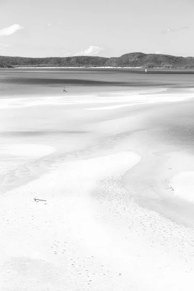 Australia Playa Whitsunday Island Como Concepto Paraíso Relajarse — Foto de Stock