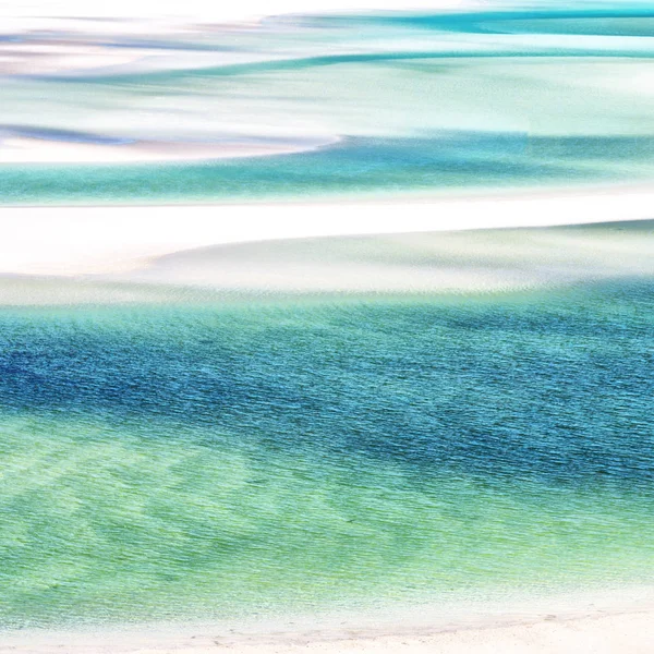 Deniz Suyu Güneş — Stok fotoğraf