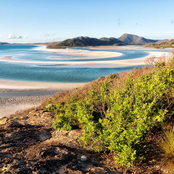 Na Austrália a praia como o paraíso — Fotografia de Stock